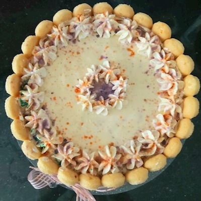 Lezzetli tatlar mutfağı için  yaptığımız çekim